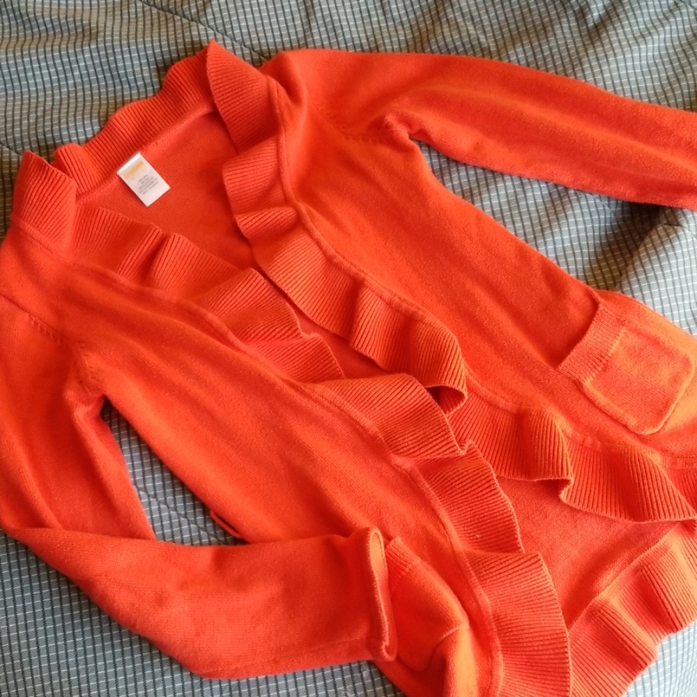 Adorable fall orange Gymboree sweater